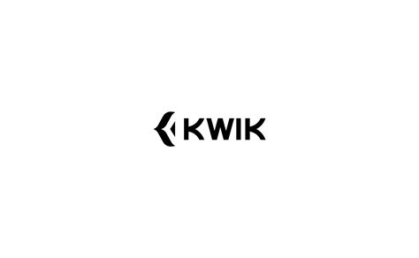 KWIK - Brand Identity on Behance