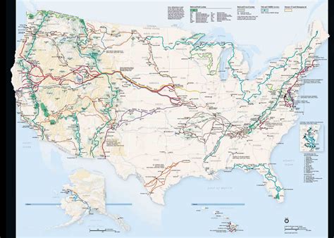 Maps - National Trails System (U.S. National Park Service)