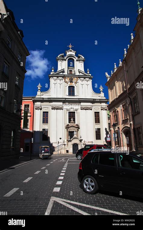 Krakow is the ancient capital of Poland Stock Photo - Alamy