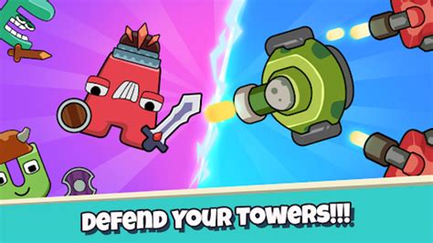 Alphabet Merge Tower Defense لنظام Android - تنزيل