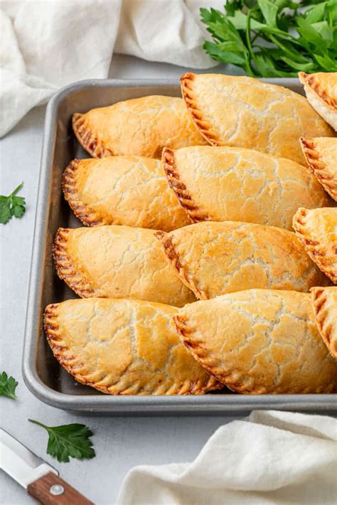 Air Fryer Beef Empanadas - JZ Eats