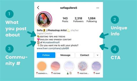 Crafting the Perfect Instagram Bio for Artists