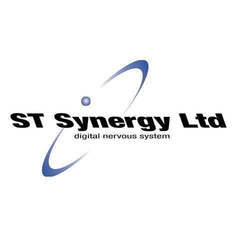 ST Synergy Logo PNG Transparent & SVG Vector - Freebie Supply