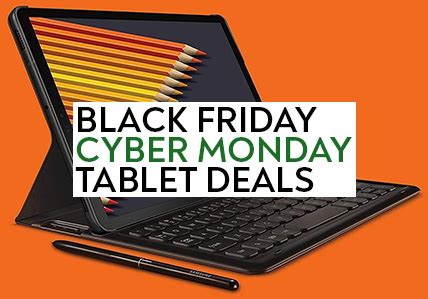 Best Black Friday and Cyber Monday Tablet Deals 2020 - My Tablet Guide