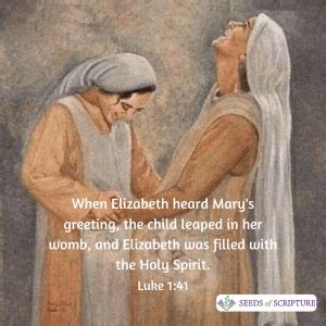 God is Doing a Great Work – Elizabeth and Mary - Seeds of Scripture