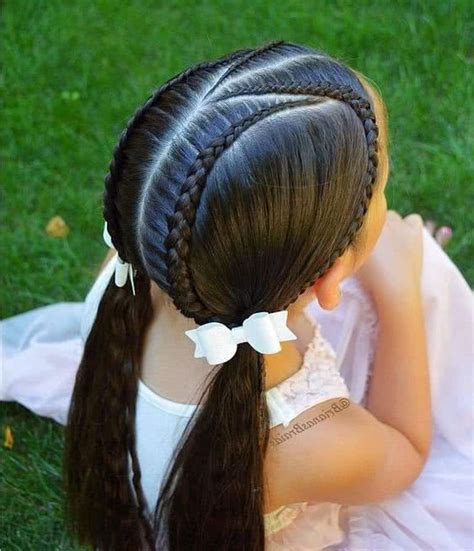 Peinados con trenzas para niñas 40 ideas y fotos para 2023