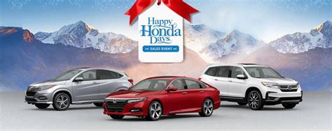 Happy Honda Days Sales Event | Honda Winter Sale Offers | Fort Worth, TX