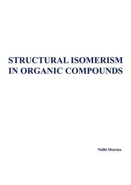 Isomers and isomerism