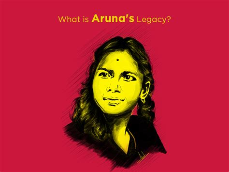 Aruna Shanbaug: A Tale of a Woman by Akhil on Dribbble