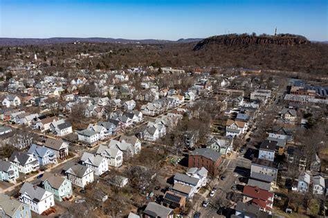 Drone photos show New Haven neighborhoods from above