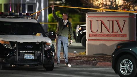 UNLV Shooting: Gunman's Letters And Target List Found, Police Investigate Potential Motive ...