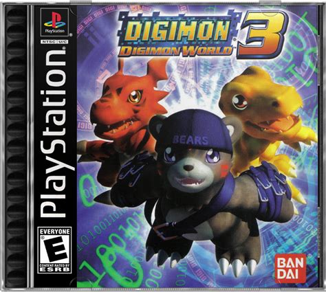 Digimon World 3 Images - LaunchBox Games Database