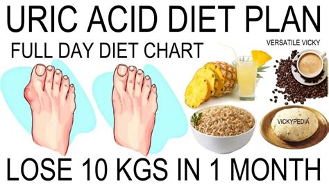 Days Diet Chart For Gout High Uric Acid Diet2nourish, 57% OFF