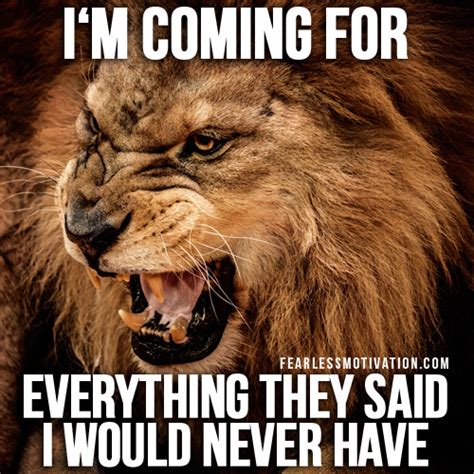 30 Motivational Lion Quotes In Pictures - Courage & Strength ...