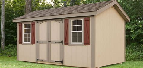 How Much Does an Amish Shed Cost? | See Average Amish Shed Prices