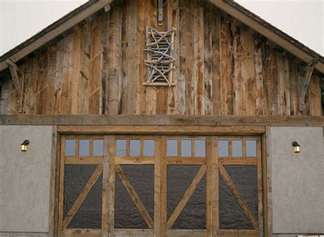 Custom Wood Garage Doors by Montana Rustics | Custom wood garage doors, Garage doors, Wood ...