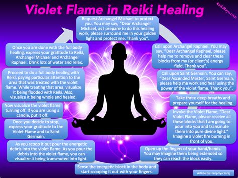 Violet Flame Meditation | Ancient Knowledge