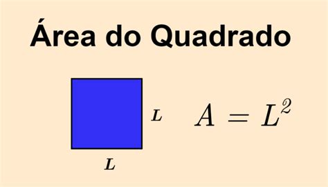 Área do quadrado - Fórmula da área, diagonal do quadrado e exemplos