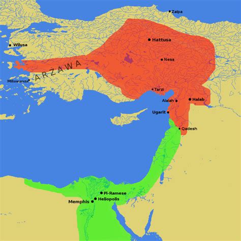 Nineteenth Dynasty of Egypt - Wikipedia