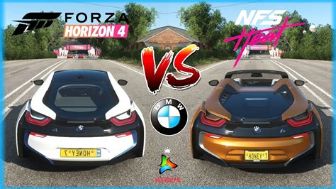 Forza Horizon 4 BMW i8 vs BMW i8 Roadster vs BMW I8 K.S | Top Speed Battle - YouTube