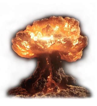 Nuclear explosion PNG