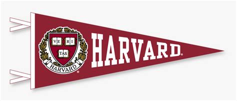 Harvard Pennant With Seal - Iu Pennant, HD Png Download , Transparent Png Image - PNGitem