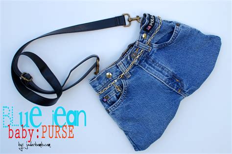 Blue Jean Purse -Tutorial - JADERBOMB