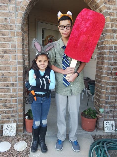 DIY Zootopia Nick Wilde Costume | maskerix.com | Zootopia halloween costumes, Cute couples ...