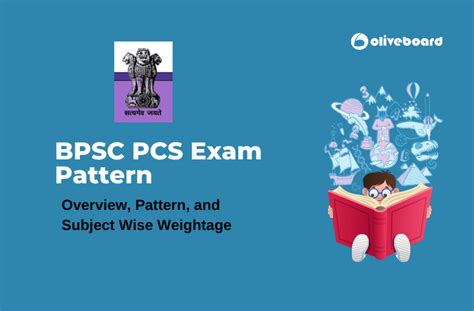 BPSC PCS Exam Pattern- Overview, Pattern, and Subject Wise Weightage