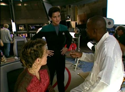 Behind The Scenes - Star Trek: Deep Space Nine Photo (11760678) - Fanpop