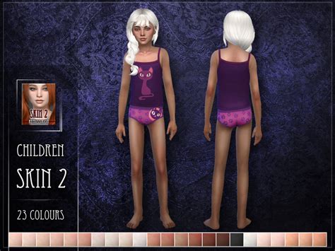 The Sims Resource - Children Skin 2