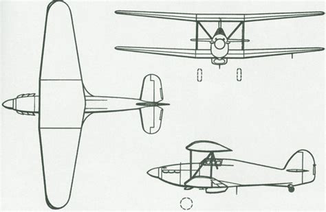 Biplane Drawing at PaintingValley.com | Explore collection of Biplane ...