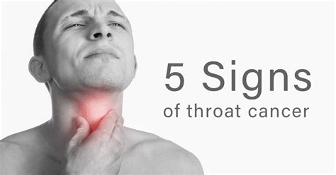 5 Signs of Throat Cancer ~ Vikram ENT Hospital & Research Institute