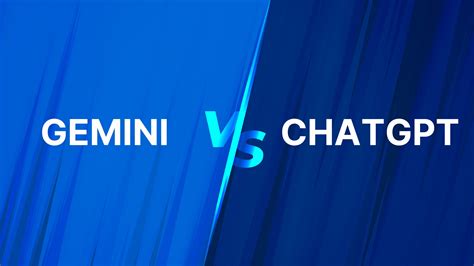 Gemini vs Chatgpt: Which is Better from these?