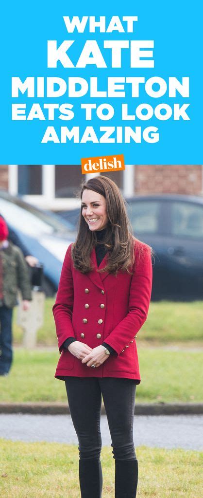 What Does Kate Middleton Eat in a Day - Duchess Catherine Diet - Delish.com