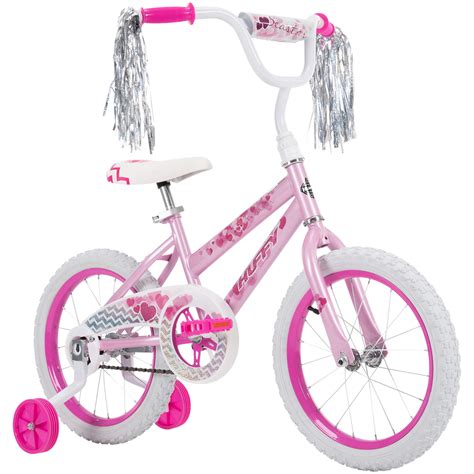 Huffy 16" Sea Star Kids Bike for Girls', Pink - Walmart.com - Walmart.com