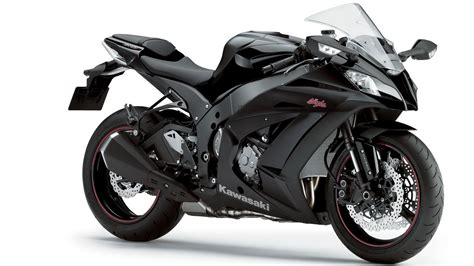 Kawasaki Ninja Black Wallpaper