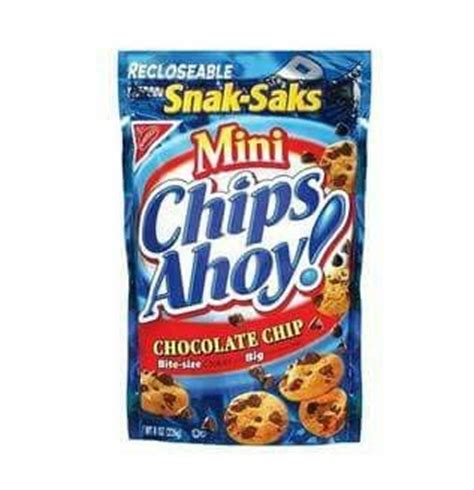 35 best images about Chips Ahoy! flavors on Pinterest | Chocolate chip ...