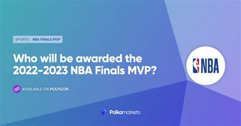 Who will be awarded the 2022-2023 NBA Finals MVP?