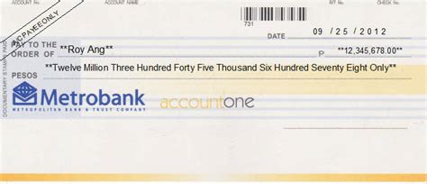 Cheque Writing/ Printing Software for The Philippines Banks