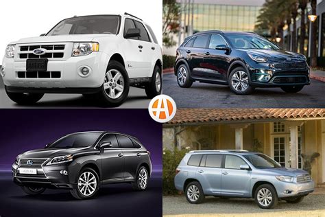 10 Best Hybrid SUVs Under $15,000 - Autotrader