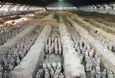 Top Tourist Attraction: Xi'an Terracotta Army 兵马俑 - Hey-Xian.com