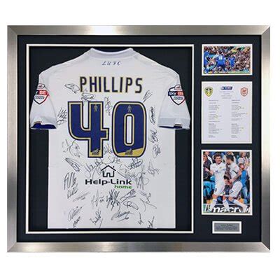 Football Shirt Framing Service in Leeds and UK | Shirt Framers ...