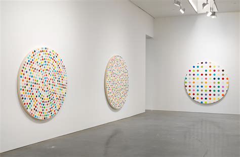 Damien Hirst: The Complete Spot Paintings 1986–2011, 555 West 24th ...