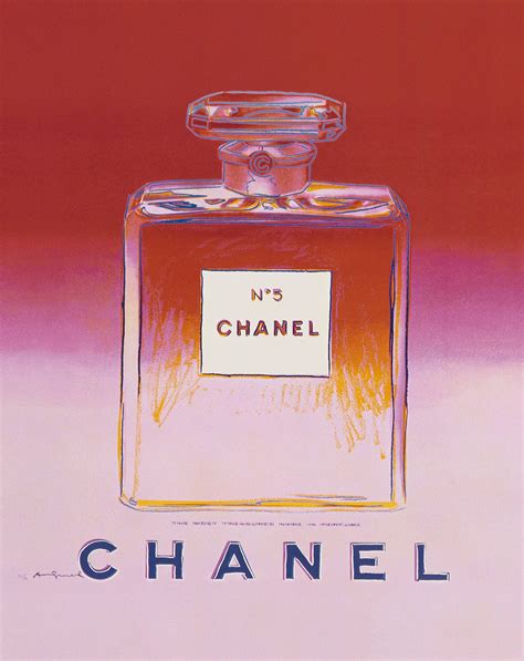 Chanel by Andy Warhol | Alternative Arts