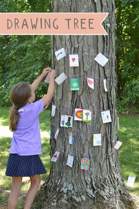 The Drawing Tree | Forest school activities, Nature school, Forest school