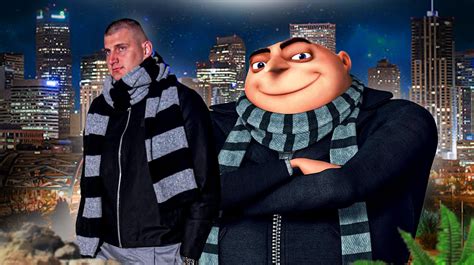 Nikola Jokic: The Unexpected Star Of Despicable Me