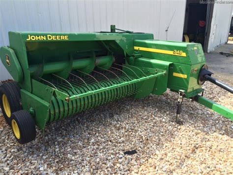 2008 John Deere 348 - Square Balers - John Deere MachineFinder