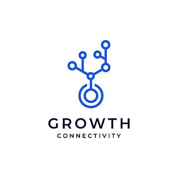 Business Growth Logo Vector Hd Images, Business Growth Logo Design Template Vector, Connection ...