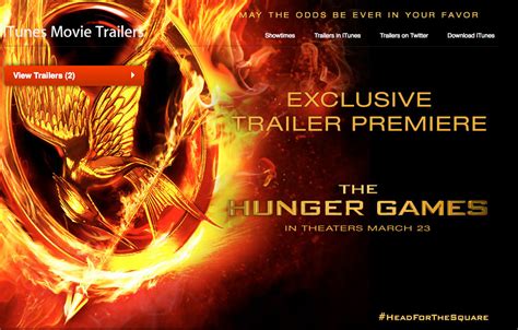 Hunger Games Lessons: Hunger Games Movie Trailer is Amaaaazing!